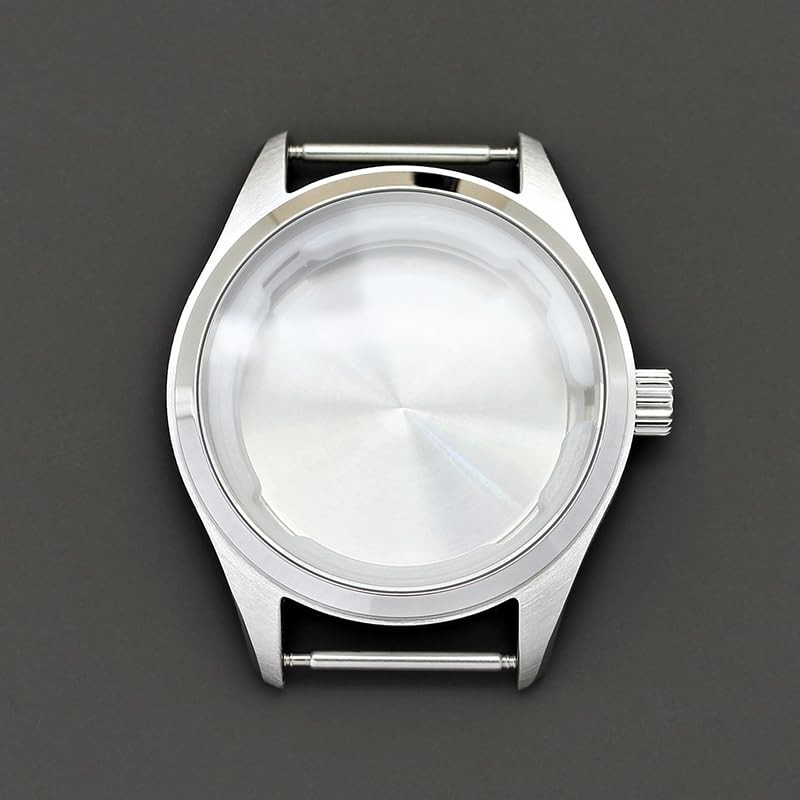 40MM Stainless Steel Watch Case for NH34 NH35 NH36 NH38 8215 2824 – Luxury Spare