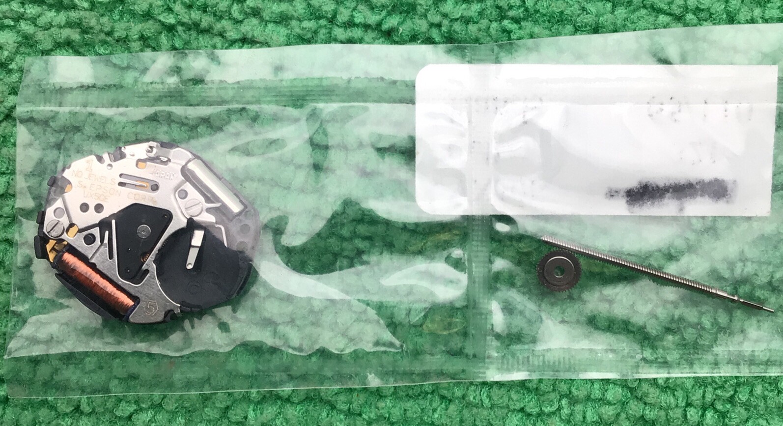 NEW Seiko VX50E Replacement Quartz Watch Movement With Stem xx
