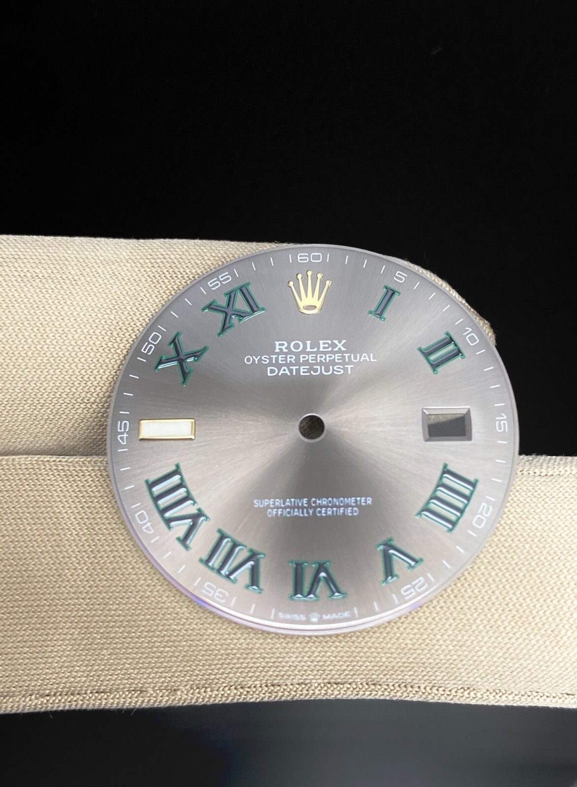 Rolex Datejust 41mm Wimbledon Two Tone Dial Model 126333 EXTREMELY RARE