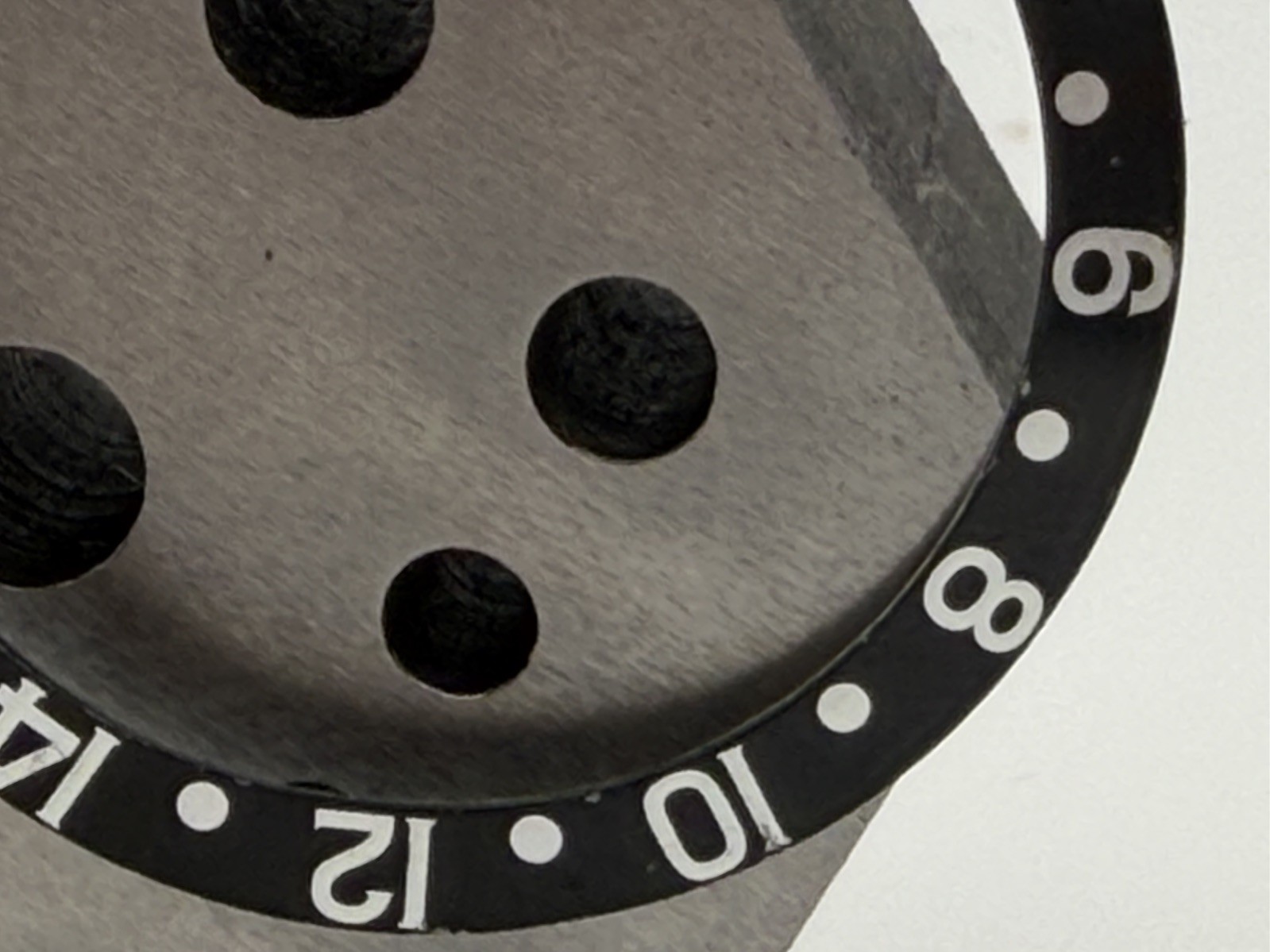 Genuine Rolex GMT Master Faded 16700 16710 16760 Black