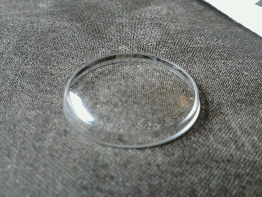 Lot Of 3 NOS Bulova 1279-2 Snap Dome 18.6mm Wristwatch Crystals Parts Spares