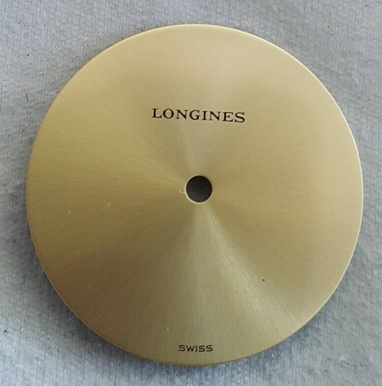 Longines Dial for Caliber 370