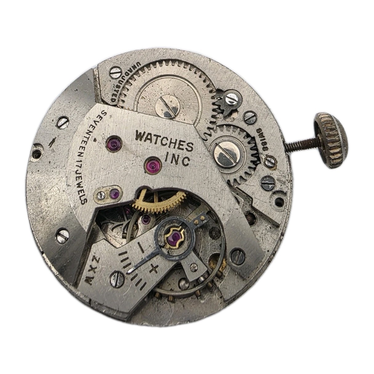Seeland Men’s Swiss 17 Jewel Mechanical Watch – Good Balance Lot 221