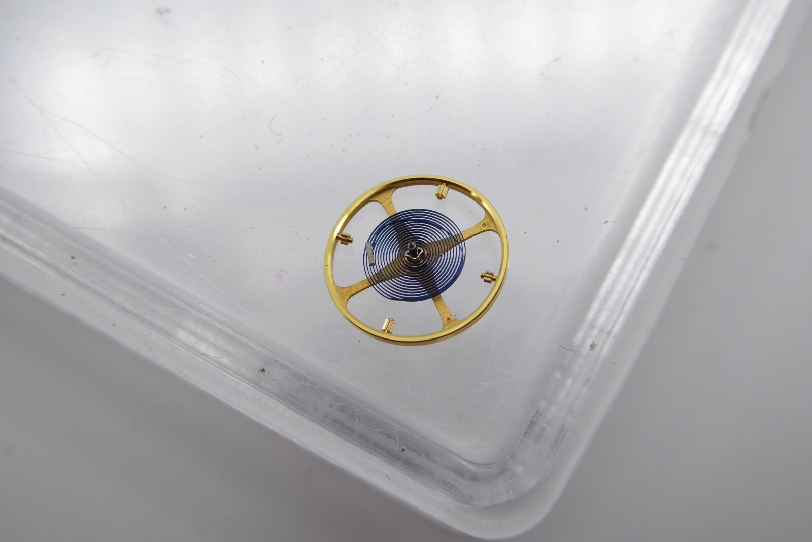 Rolex Balance with PARACHROM breguet hairspring, timed 3235-432