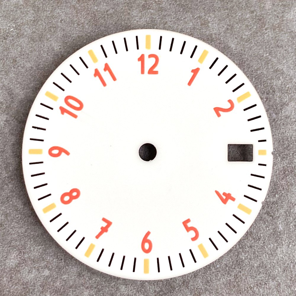 Black White Blue 29mm Sterile Watch Dial fit NH35 NH38 NH70 NH71 NH72 Movement