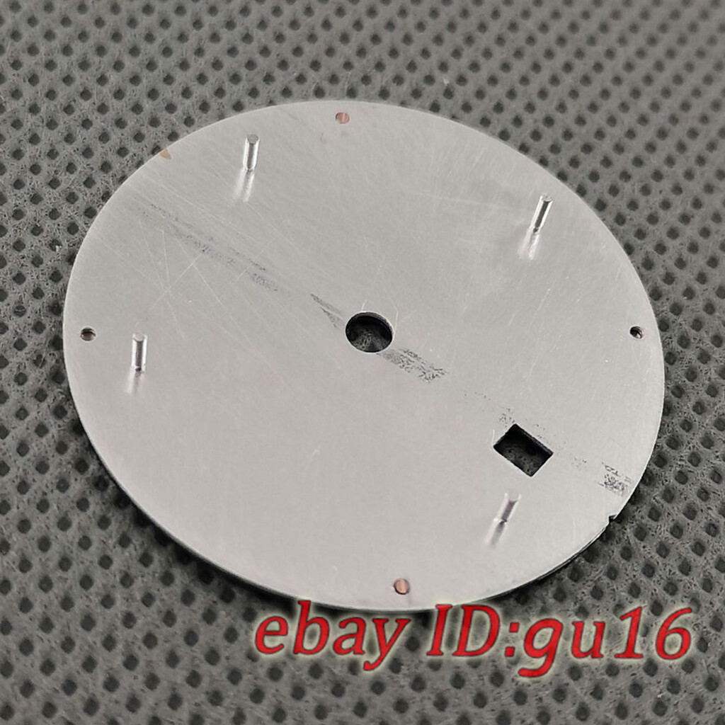 31.5mm Sandwich Watch Dial Green Luminous fit ETA 2836 2824 Miyota 8215 DG2813