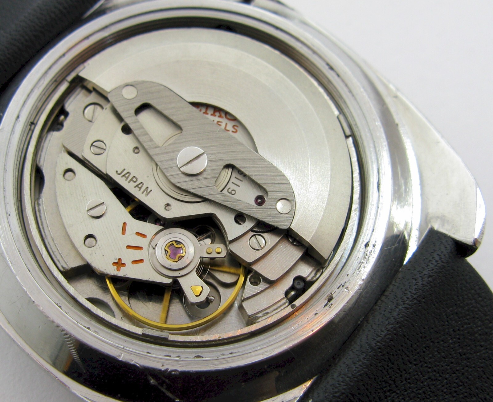 Seiko 5 Watch Sports 70 m 21 jewels 6119 8390 in stainless steel