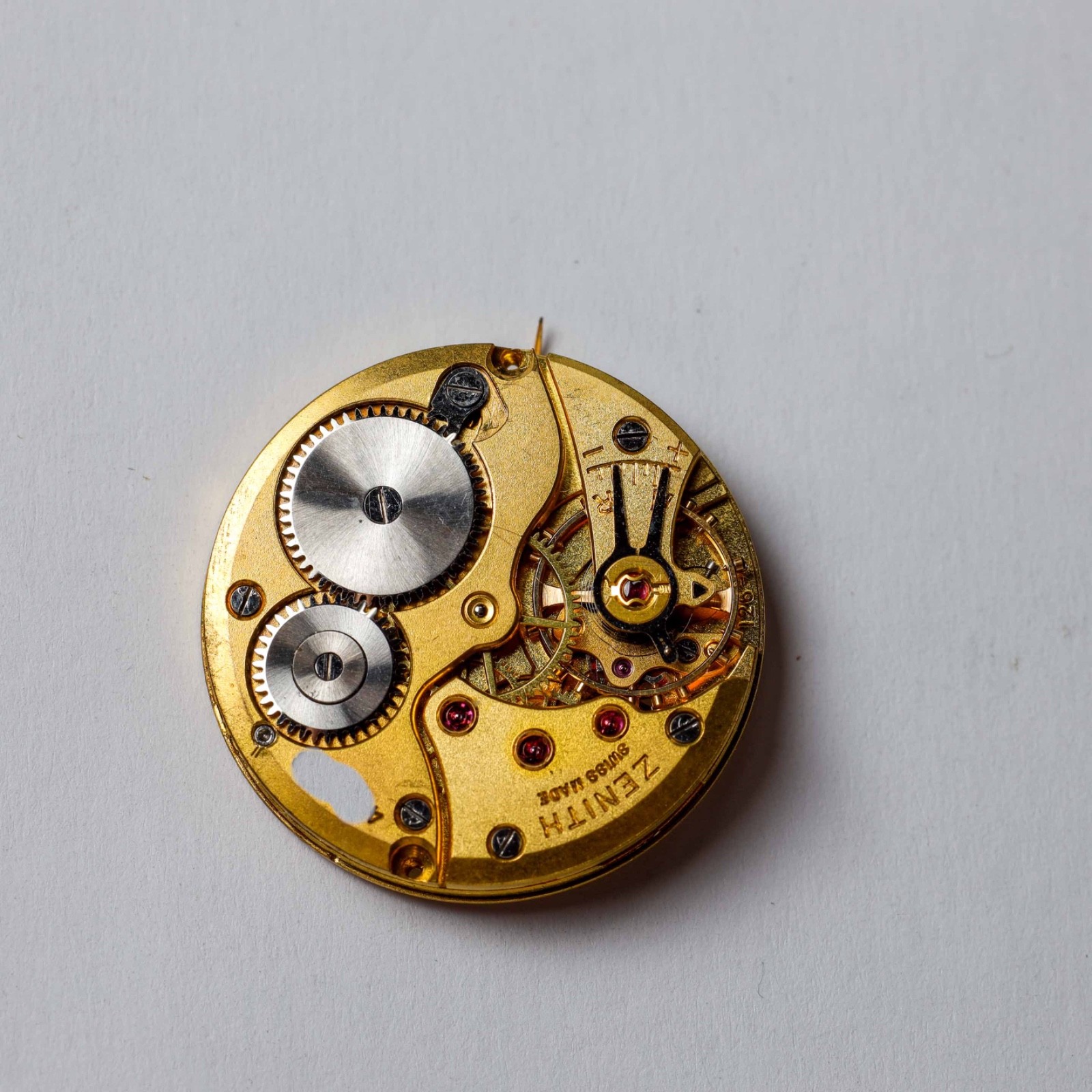 Zenith 126-6 MOVEMENT for parts or parts