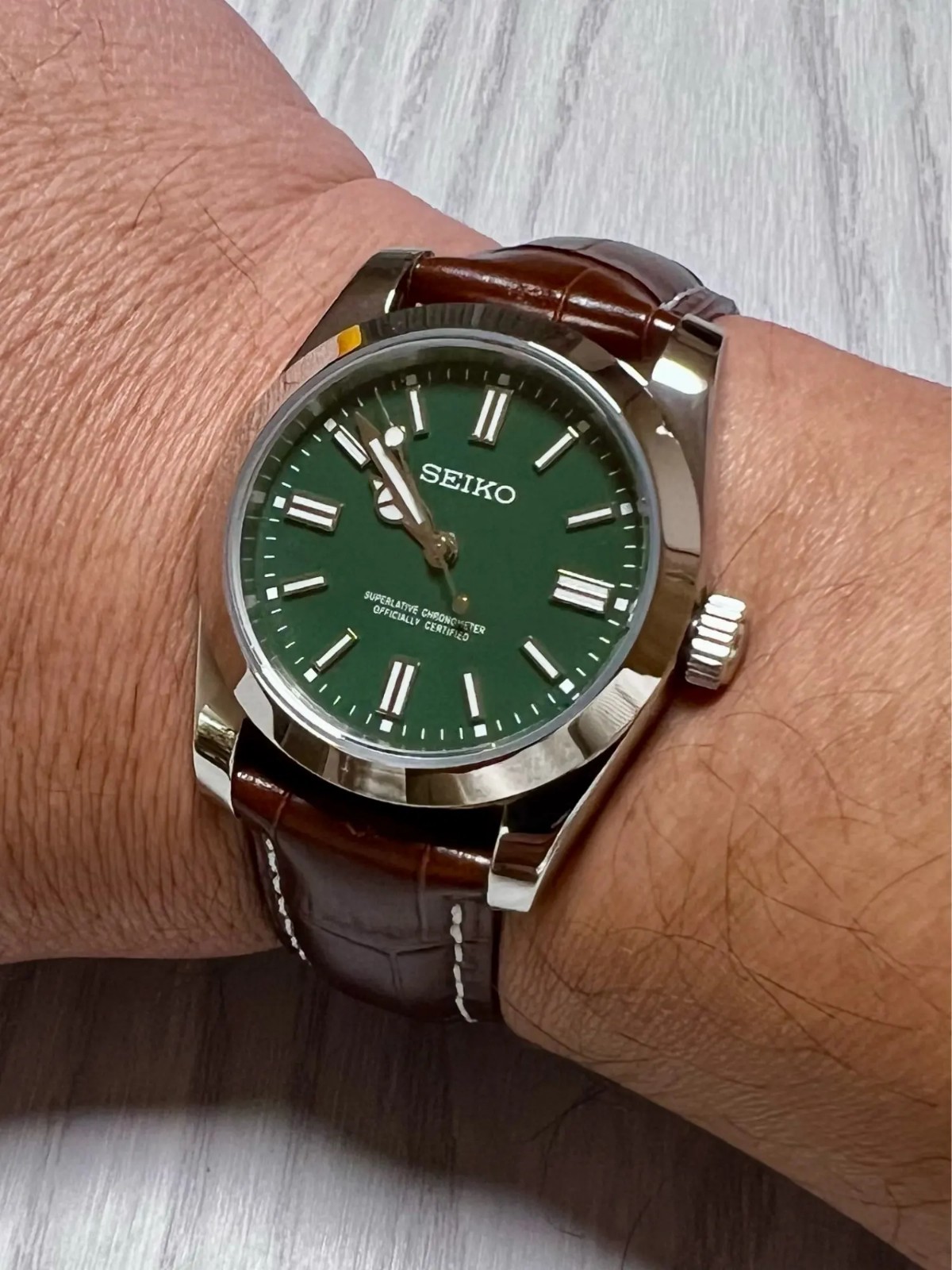 36mm 39mm Steel Watch Case Sapphire Crystal for NH35 NH36 SKX007 Mod