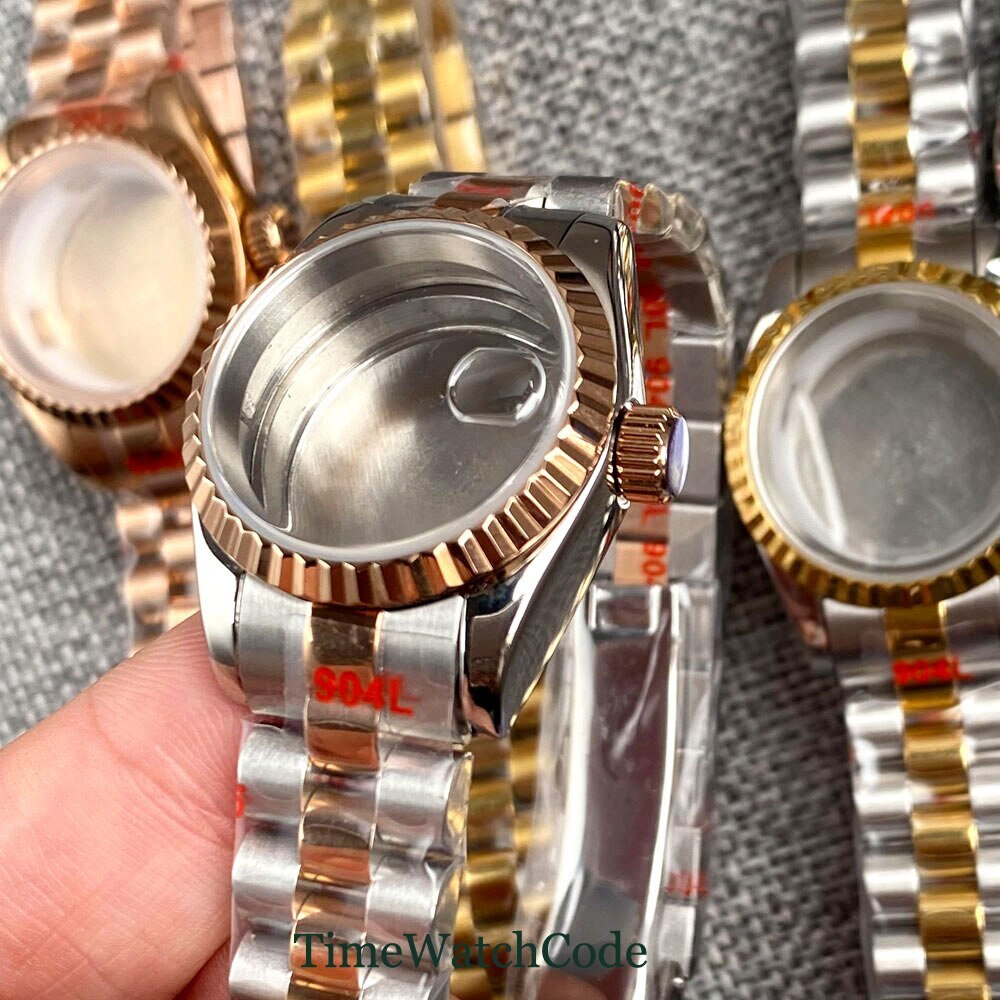 26mm Women Watch Case for NH05A NH06A Movement Sapphire Crystal Lady Watches