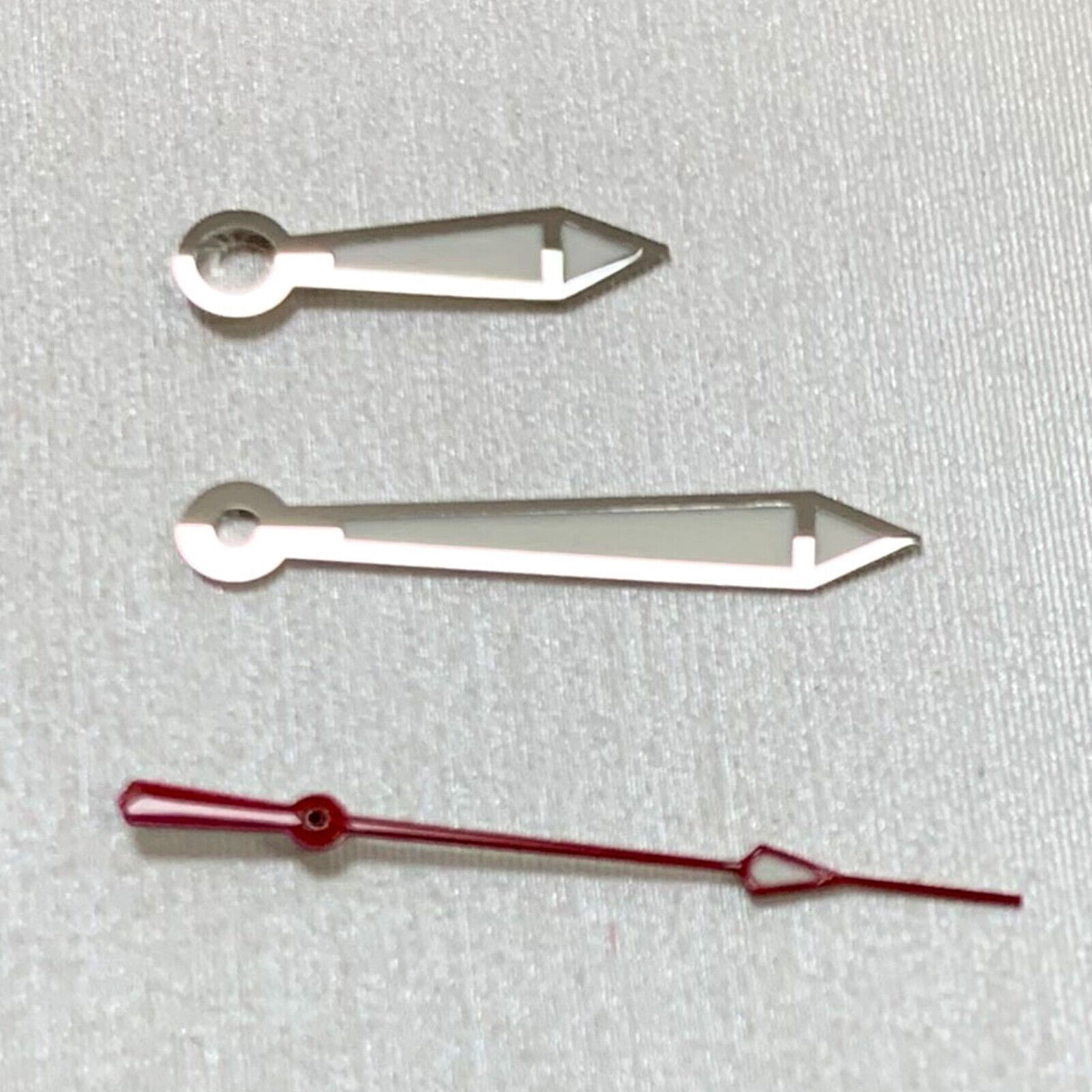 Silver/Rose Gold Pointer Watch Hands Set for NH35/NH36/4R36 Mechanical Movement