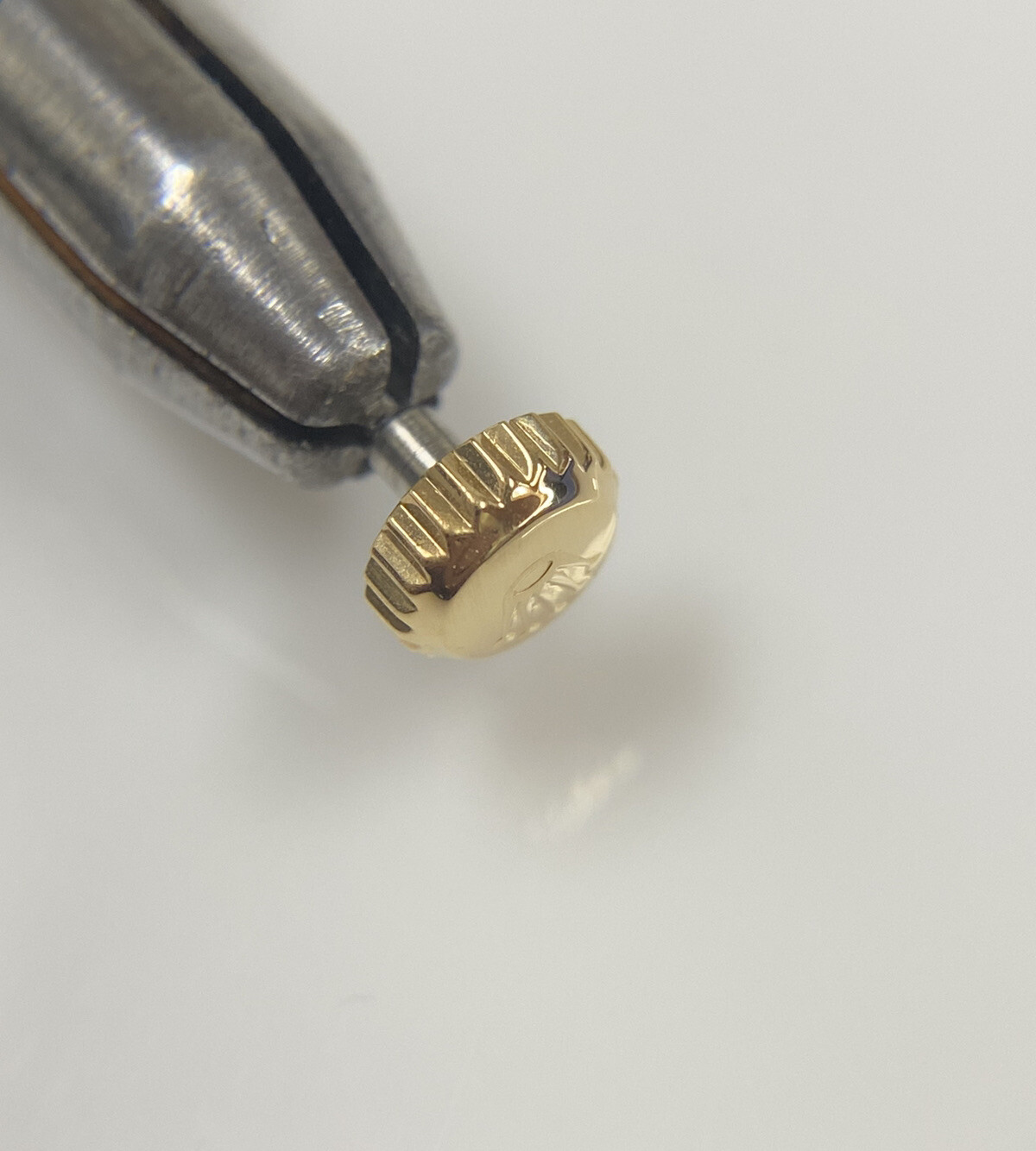 Genuine Rolex Presidential/Datejust/GMT 24-603-8 18k Yellow Gold 6mm Crown #236