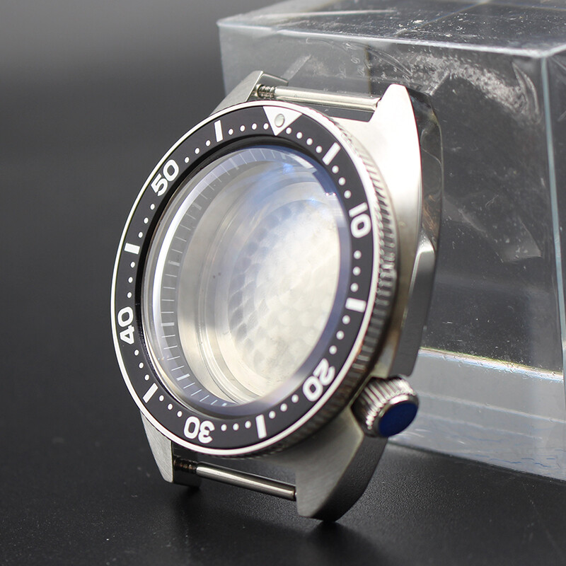 41mm Watch Case Stainless Steel Modified Seiko Turtle SKX007 SKX009 Mod For Nh35