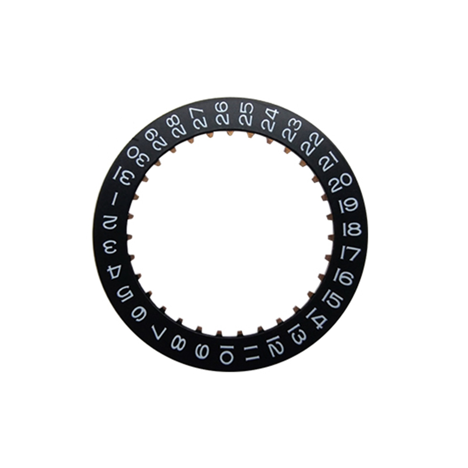 New For 2824 Movement Watch Calendar Dial Disc Watch Date Wheel Disc Accessories