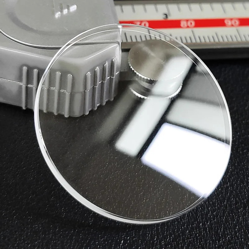 Double Dome 2mm Sapphire Crystal Glasses 20-40mm Watch Glass Lens Crystals Parts