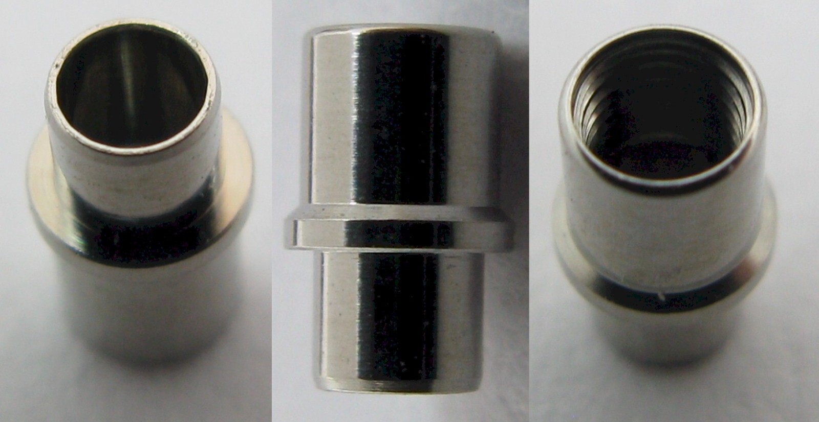 new 4.7 mm Omega 090ST1231 Tube in s. steel to fit screw crown case hole 2.2 mm