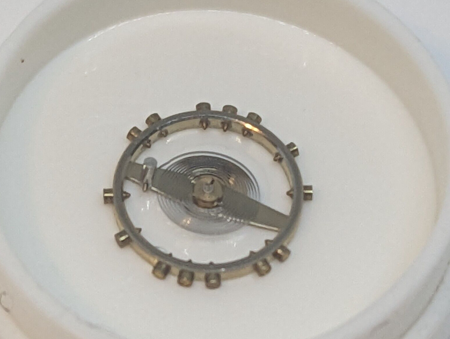 FELSA Caliber 4062 ord & Incabloc Complete Balance Swiss made x 1 piece