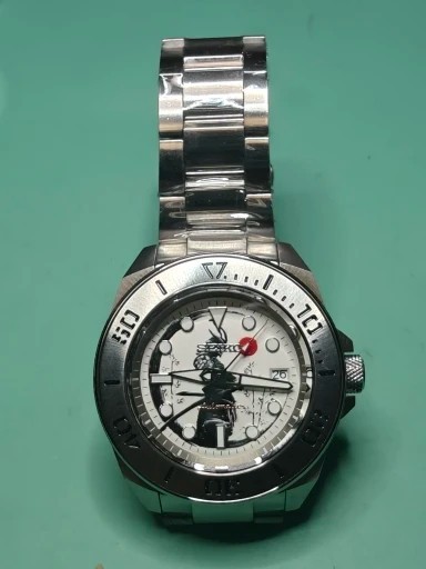 28.5mm Watch Dial Creative Color Print Design For NH35 NH36 Movement Parts