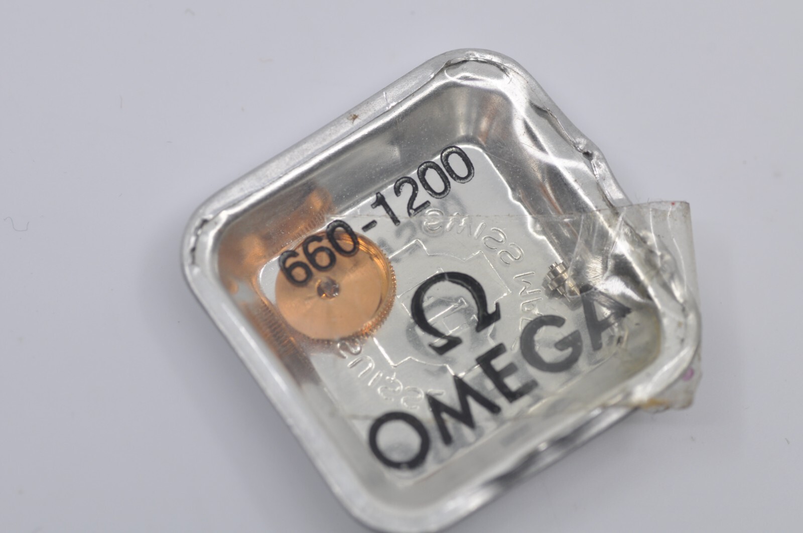 Omega watch part 660-1200 660-1204 barrel and arbor fits 660 661 NOS