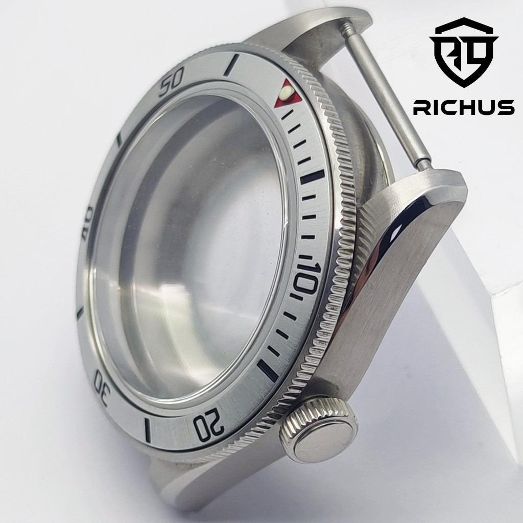 39mm Watch Case Fit NH34 NH35 NH36 ETA2824 PT5000 Movement Watch Accessories