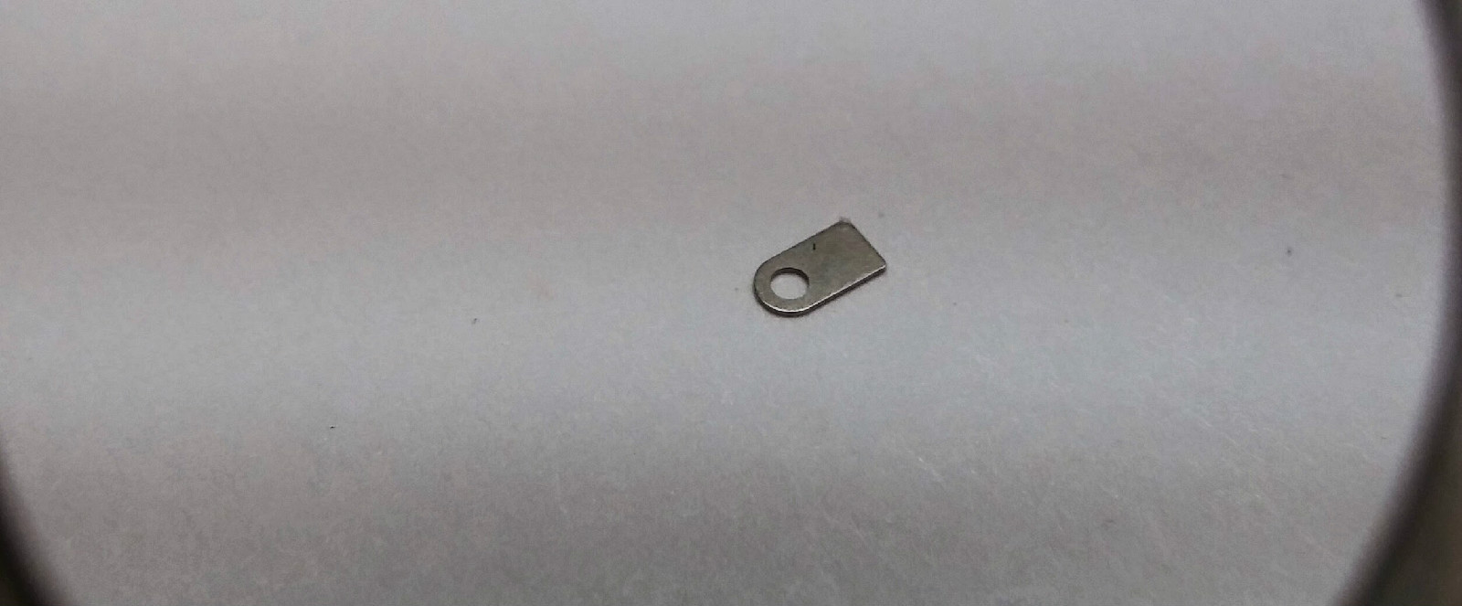 TO FIT – bridle case clamp 124, 2.80mm length Case Clamp. Watch Parts
