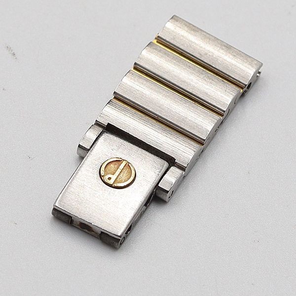 Dunhill Original Watch Link 4 links 12 mm Silver / Gold