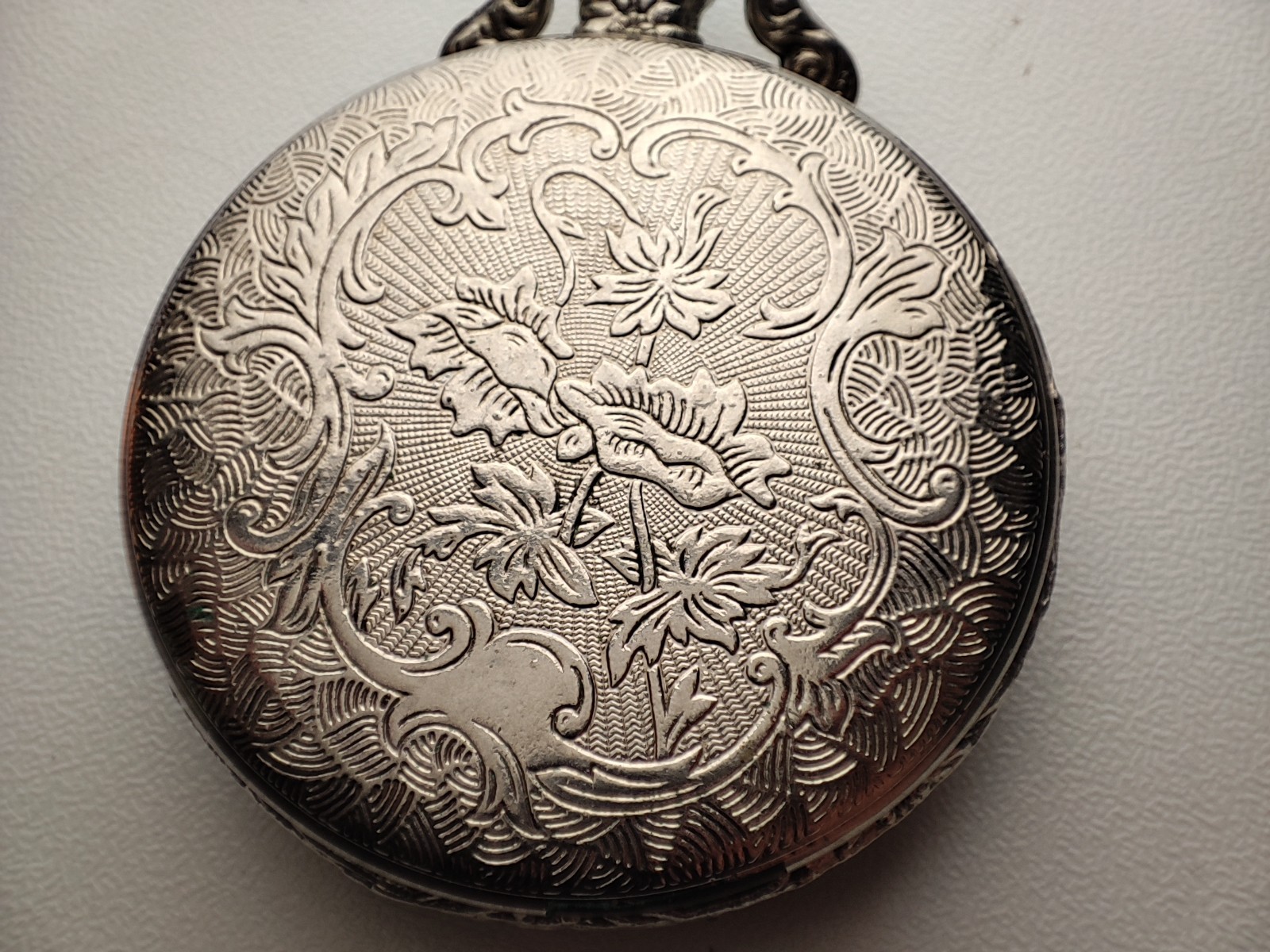 Rugby pocket Watch quasar – 46.5 mm – for parts and spares