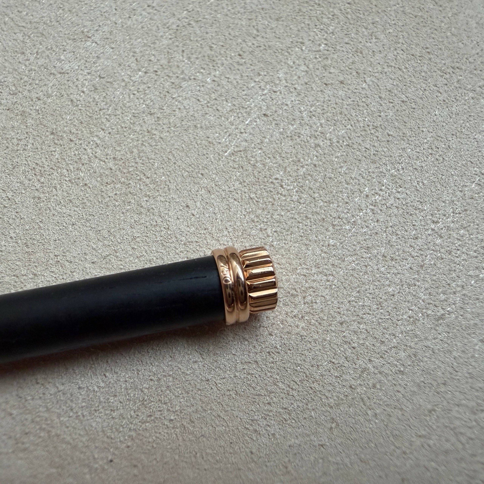Authentic Patek Philippe 18K 750 Rose Gold Watch Pin Pusher Setting Tool Stylus