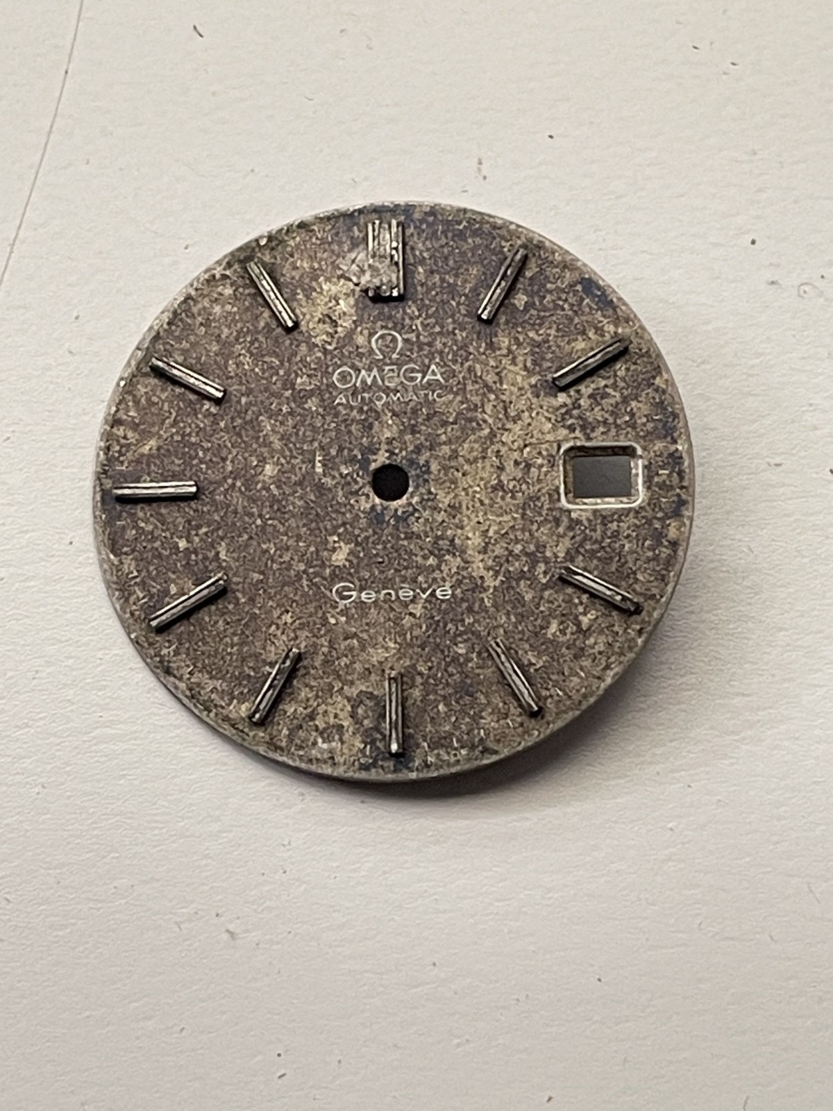 Vintage Omega Geneve Watch Dial 29mm