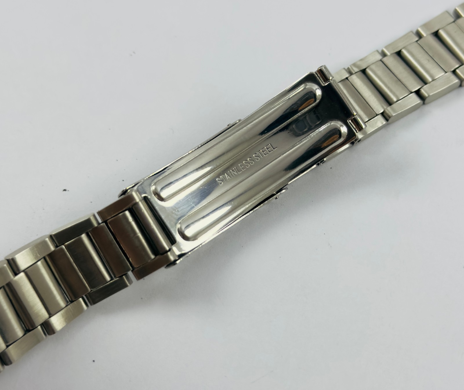 Vintage Omega Bracelet Stainless Steel 18mm NO:53