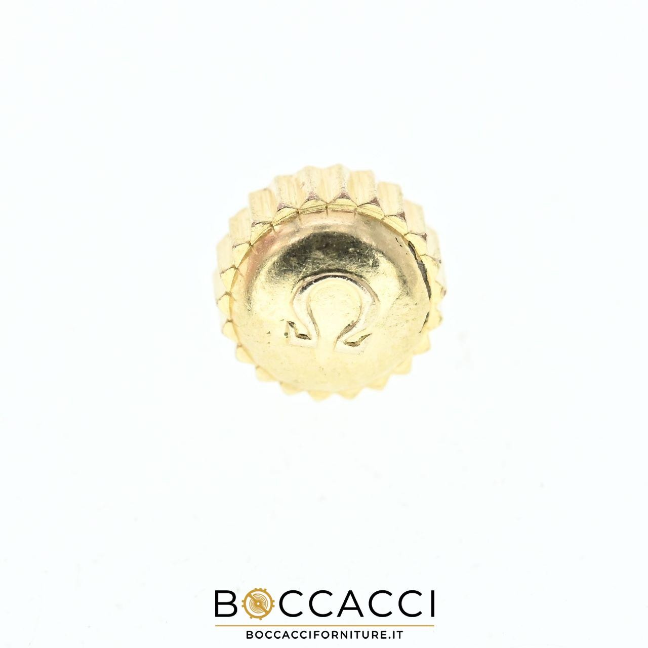 OMEGA Gold Crown Diam. 4.50 MM Tube 2.00 (EXCELLENT STATE)