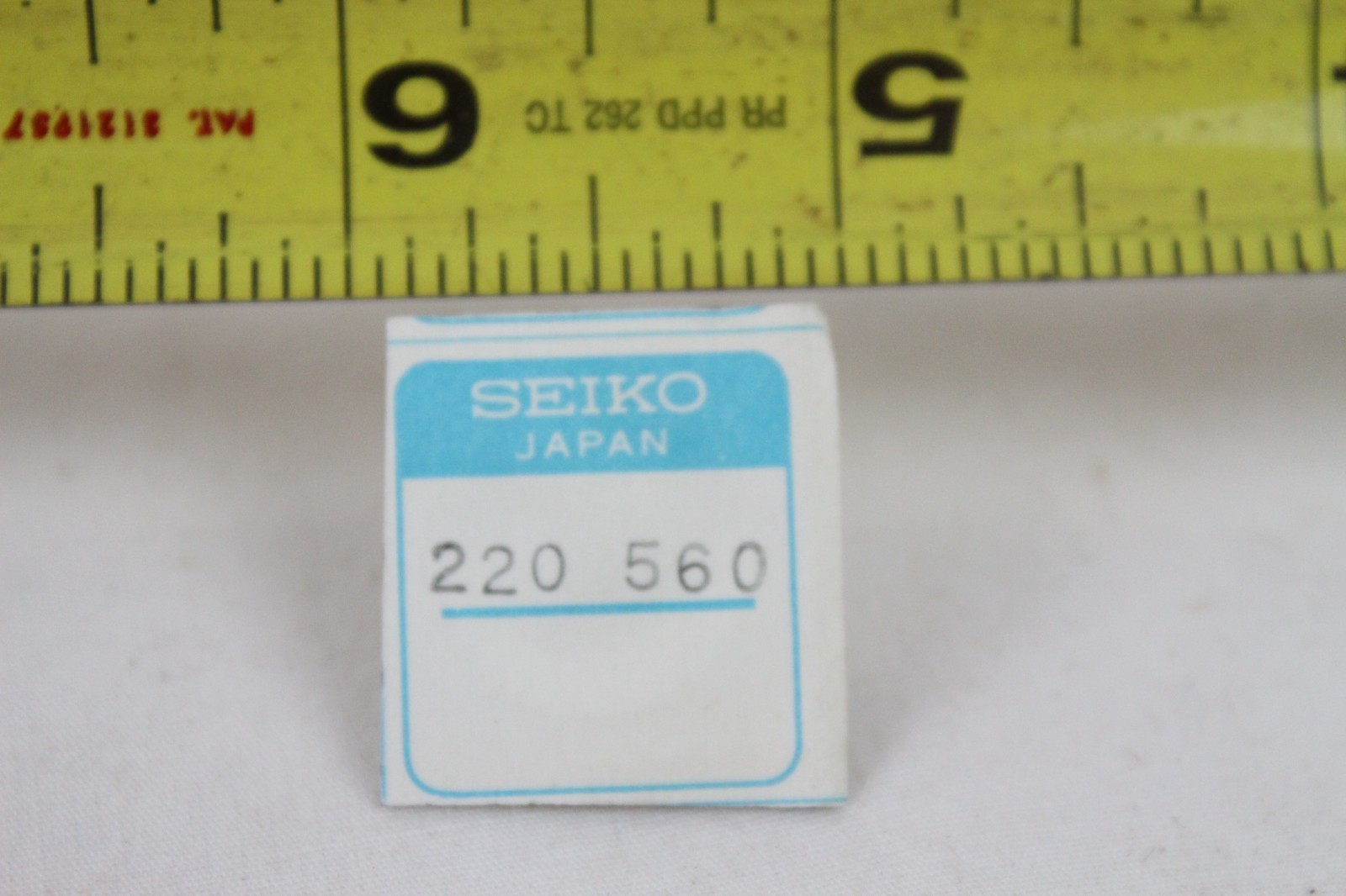 Seiko Vintage NOS Watch Part Japan 220560 Gear 220 560 OEM Wristwatch Wheel