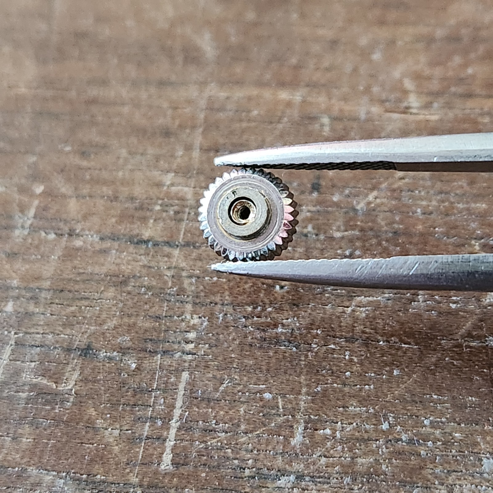 Vintage Designer Watch Crown – Tap 9 – Approx. 5mm Diameter – Pre Owned – Clean