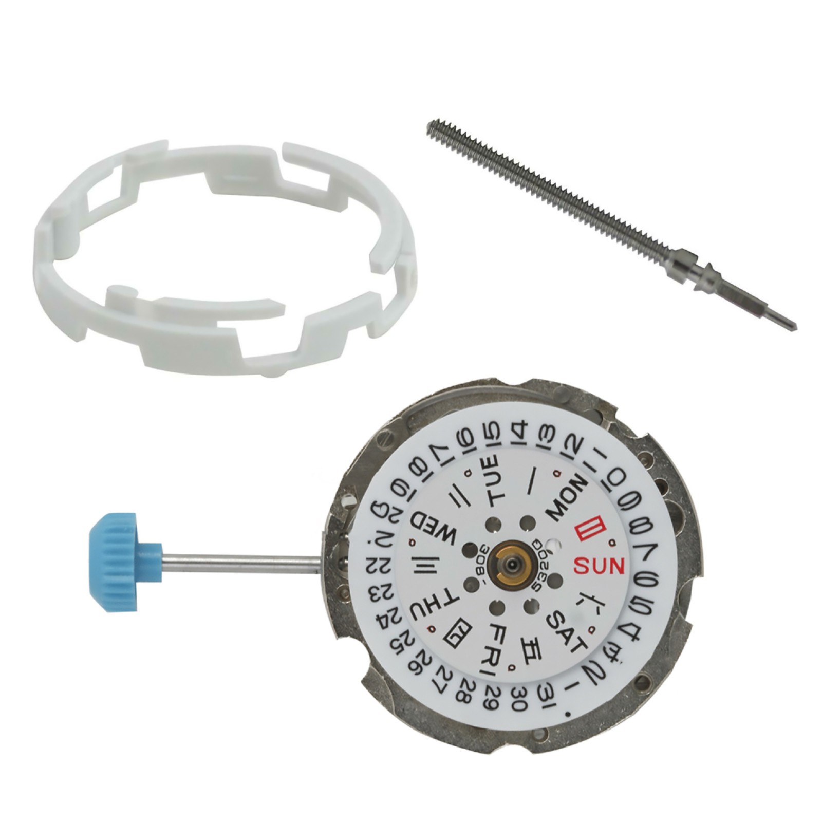 28,800bph 19.8mm 21Jewels Automatic Mechanical Watch Movement For Miyota 6T51 D
