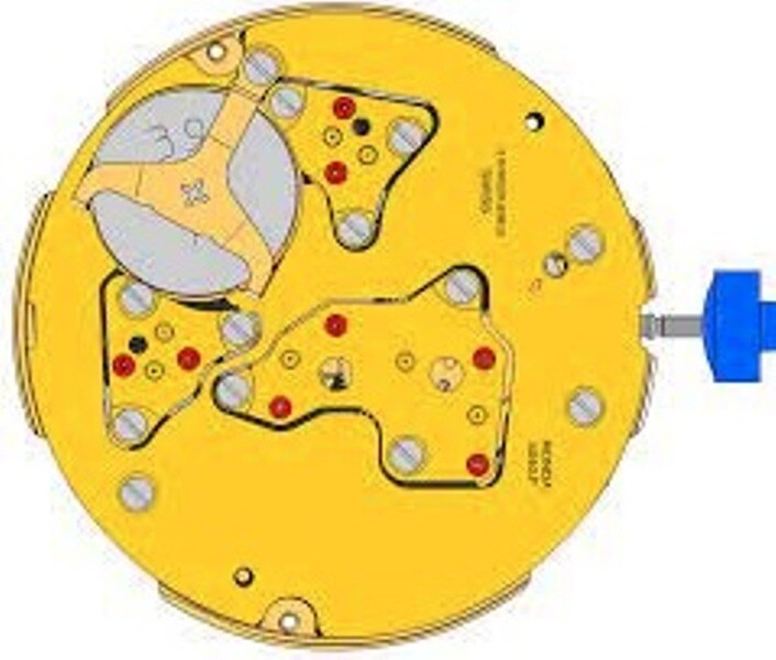 Ronda Watch Movement 5040F Swiss Made
