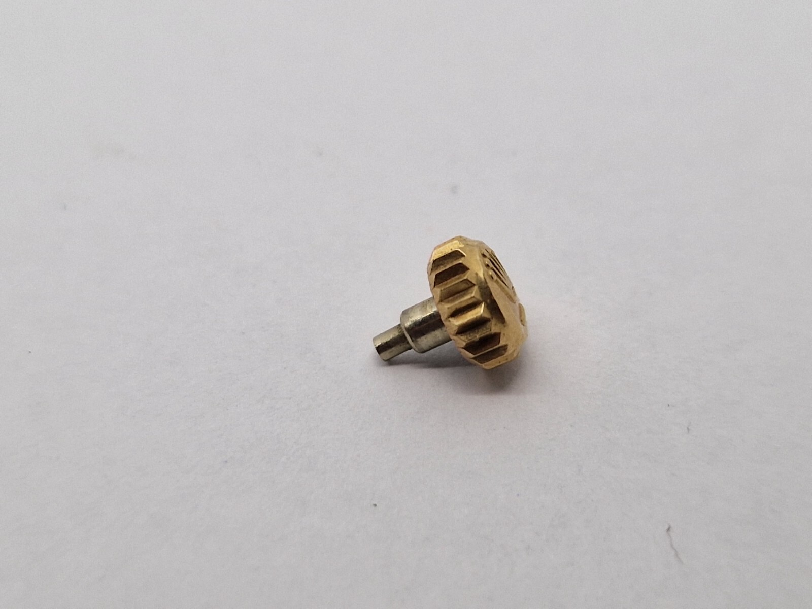 Rolex crown gold colored 6.1 mm genuine / pre owned