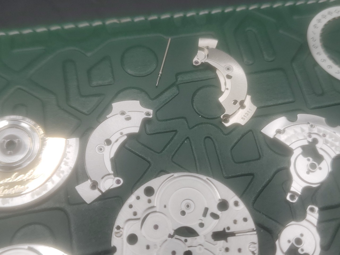 Eta 2892-2/ 2895-1 Cartier Movement Parts