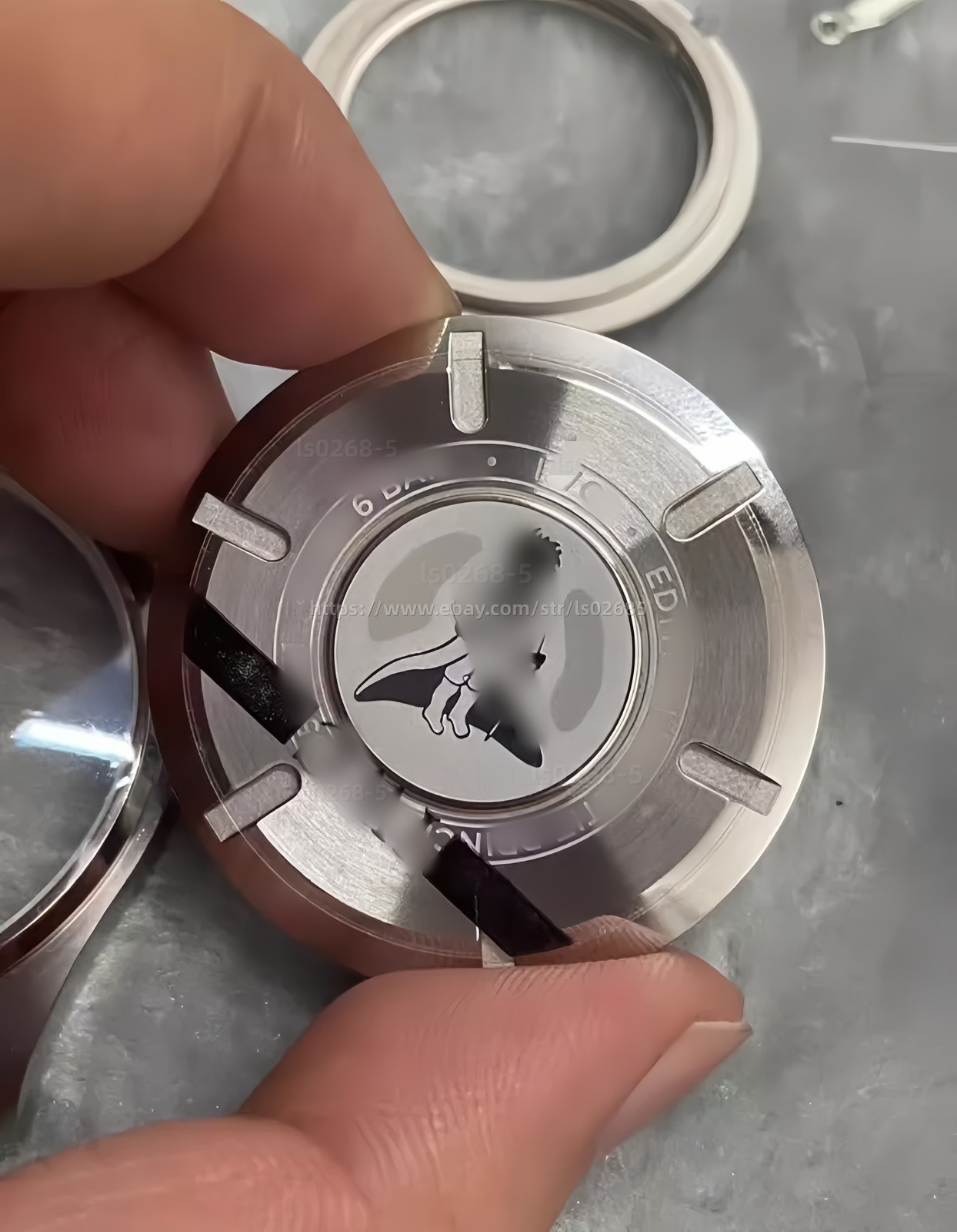 For DIY 40mm Watch Steel Case kit For 2824 2892 PT5000 movement