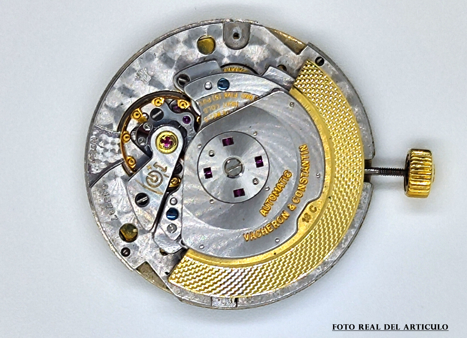 Replacement Vintage Original Movement Vacheron Constantin K1072/1 Automatic.