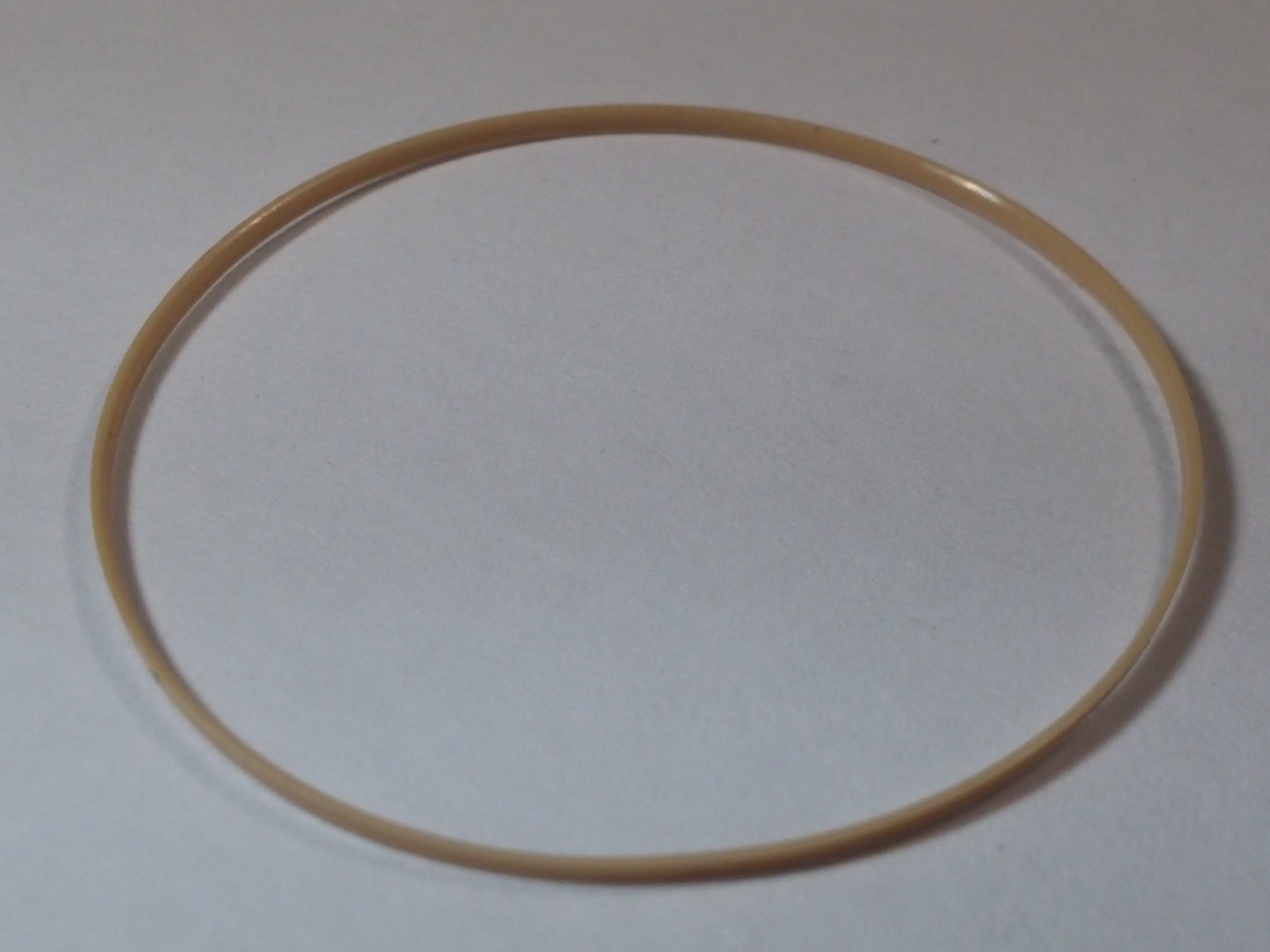 Unbranded Ω style sapphire crystal 28mm diameter w/gasket MCT 2.80/1mm