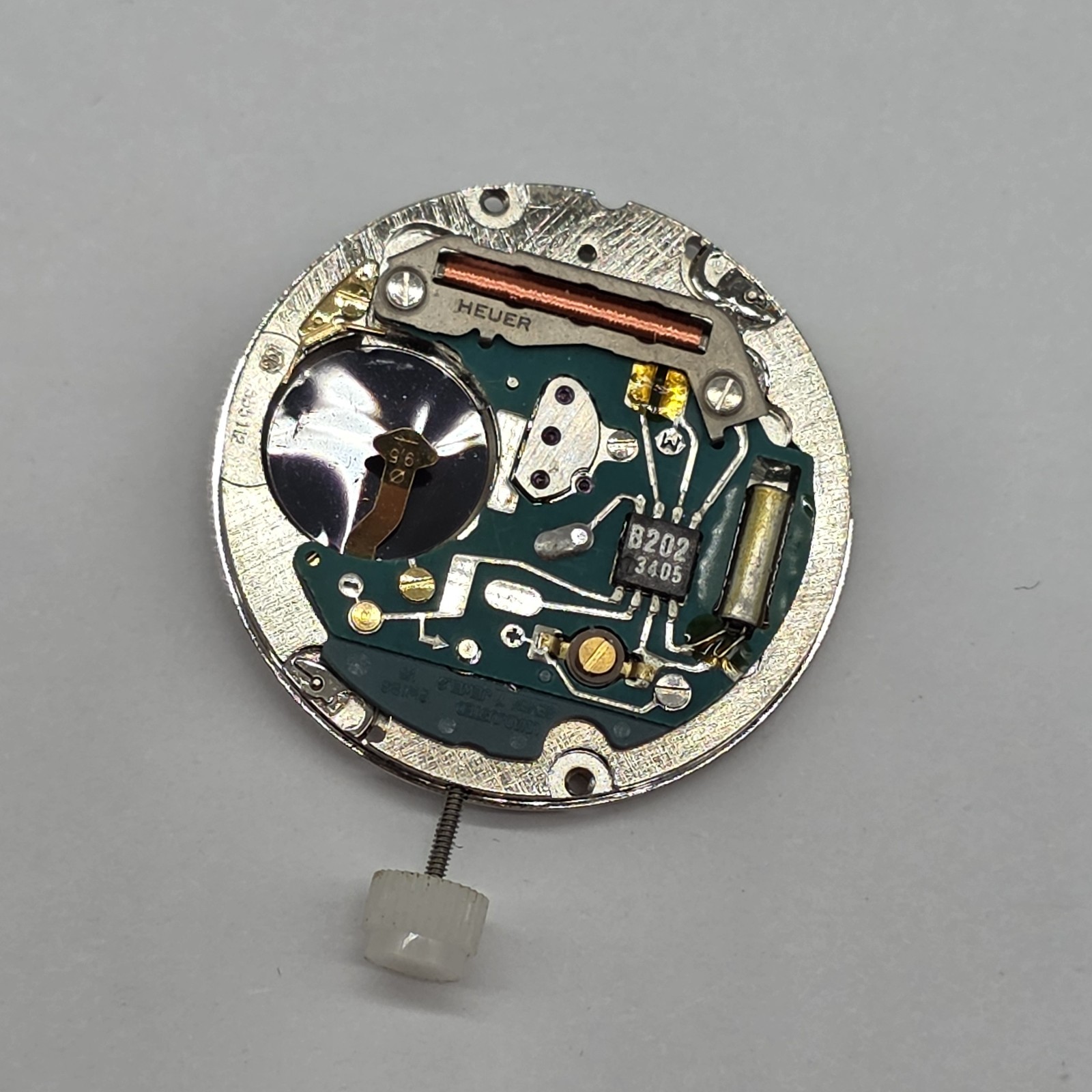 Tag Heuer Watch Movement Lot Of 5 Quartz 7 Jewels Swiss Parts Or Repair #203