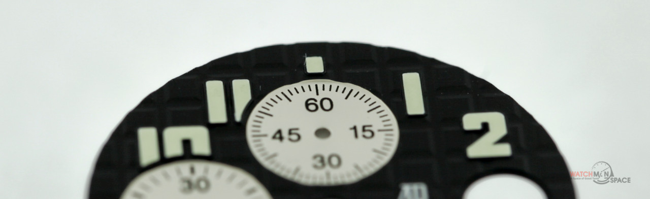Audemars Piguet Royal Oak Offshore 25940SK 42mm Silver Chrono Black Dial #H31