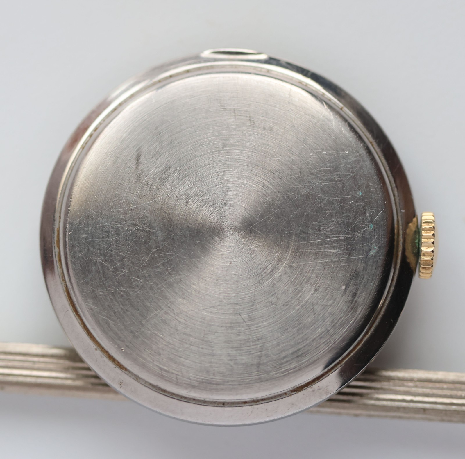 VINTAGE BUREN Watch Movement Swiss 29.3mm Sub-Seconds Dial Parts / Repair