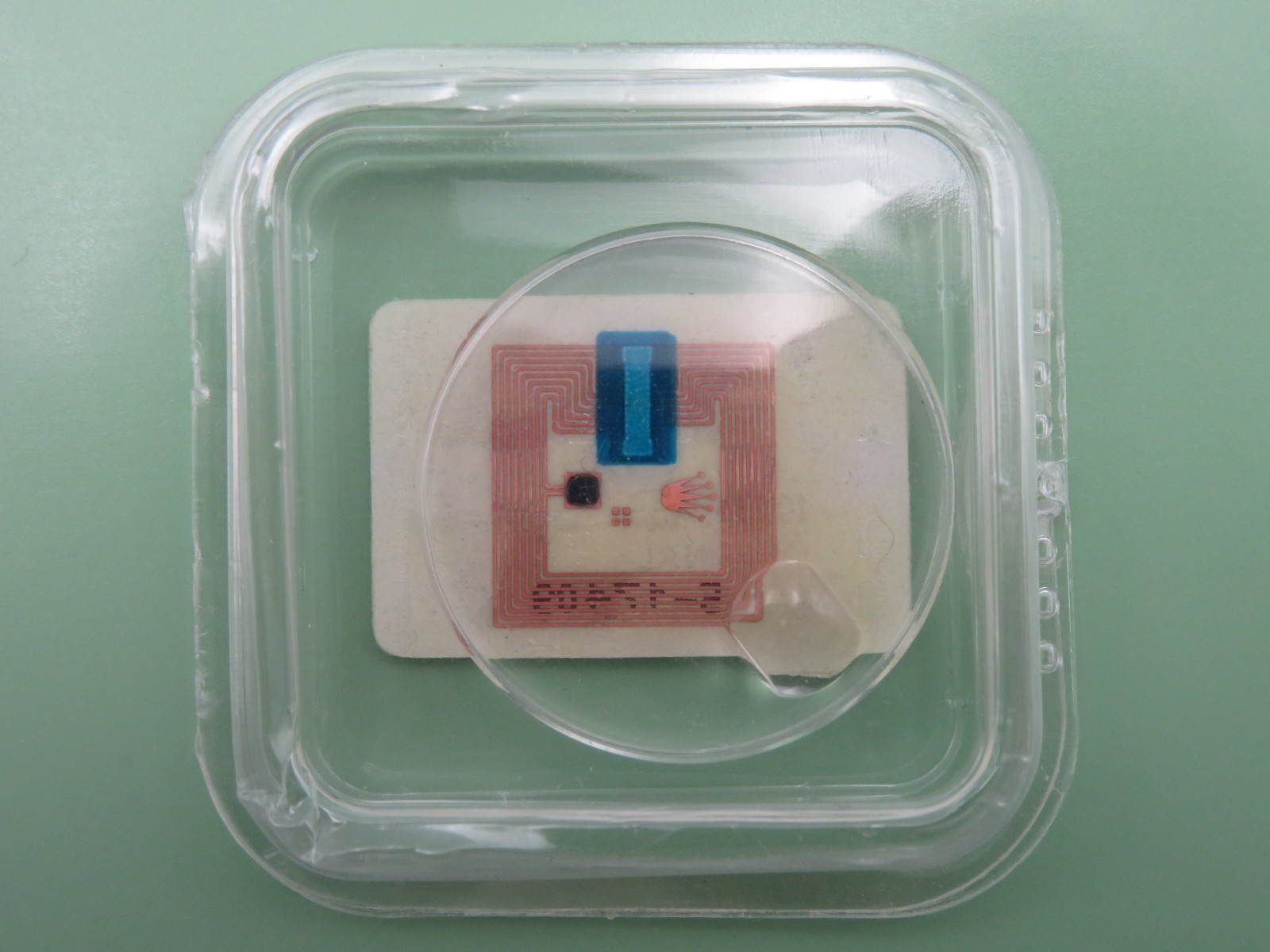 Rolex Date Acrylic Crystal B25-145-J1 Genuine NOS Part – Ref: 15000 15050 15505