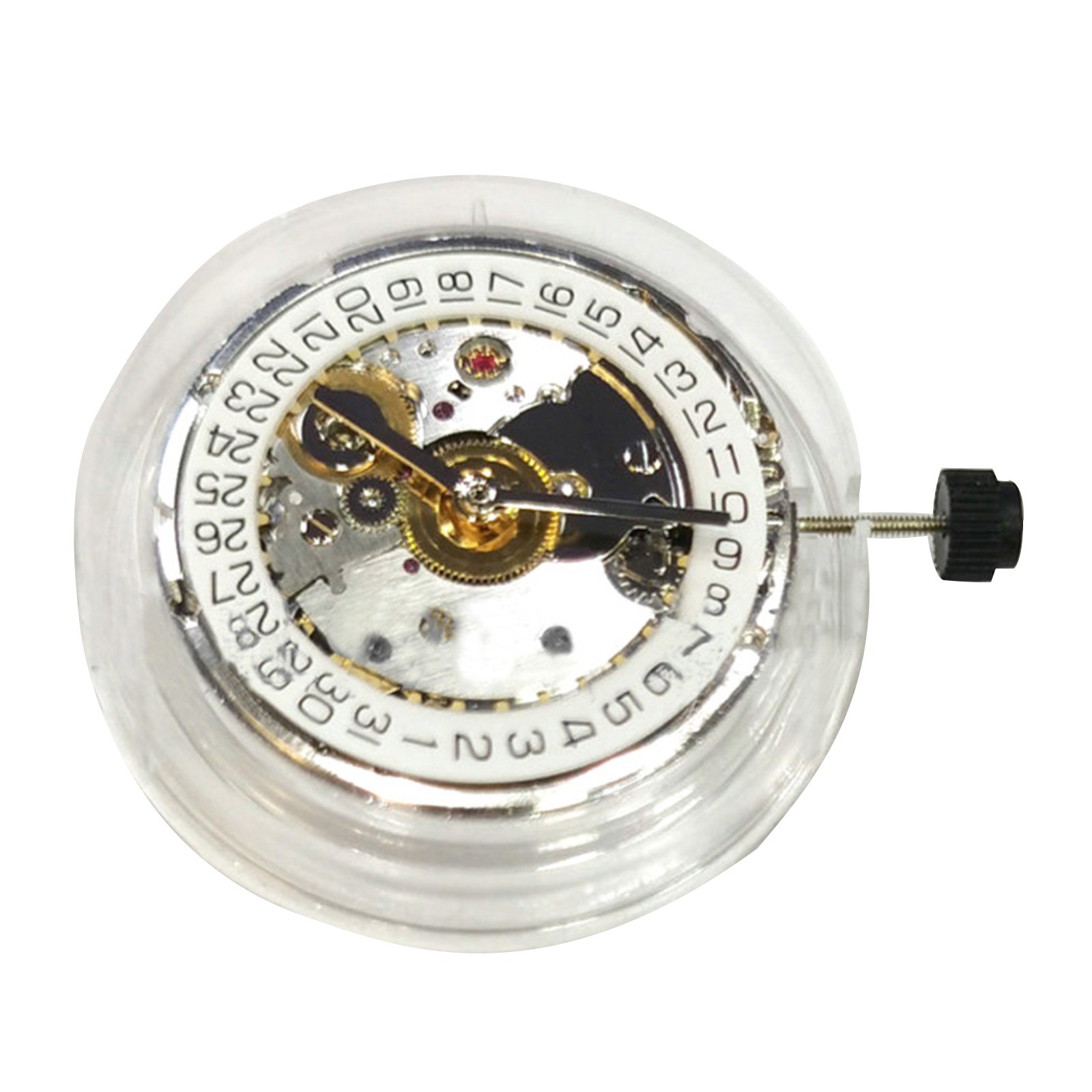 3 Hands Calendar At 3 Automatic Mechanical Watch Movement For ETA 2824 2824-2