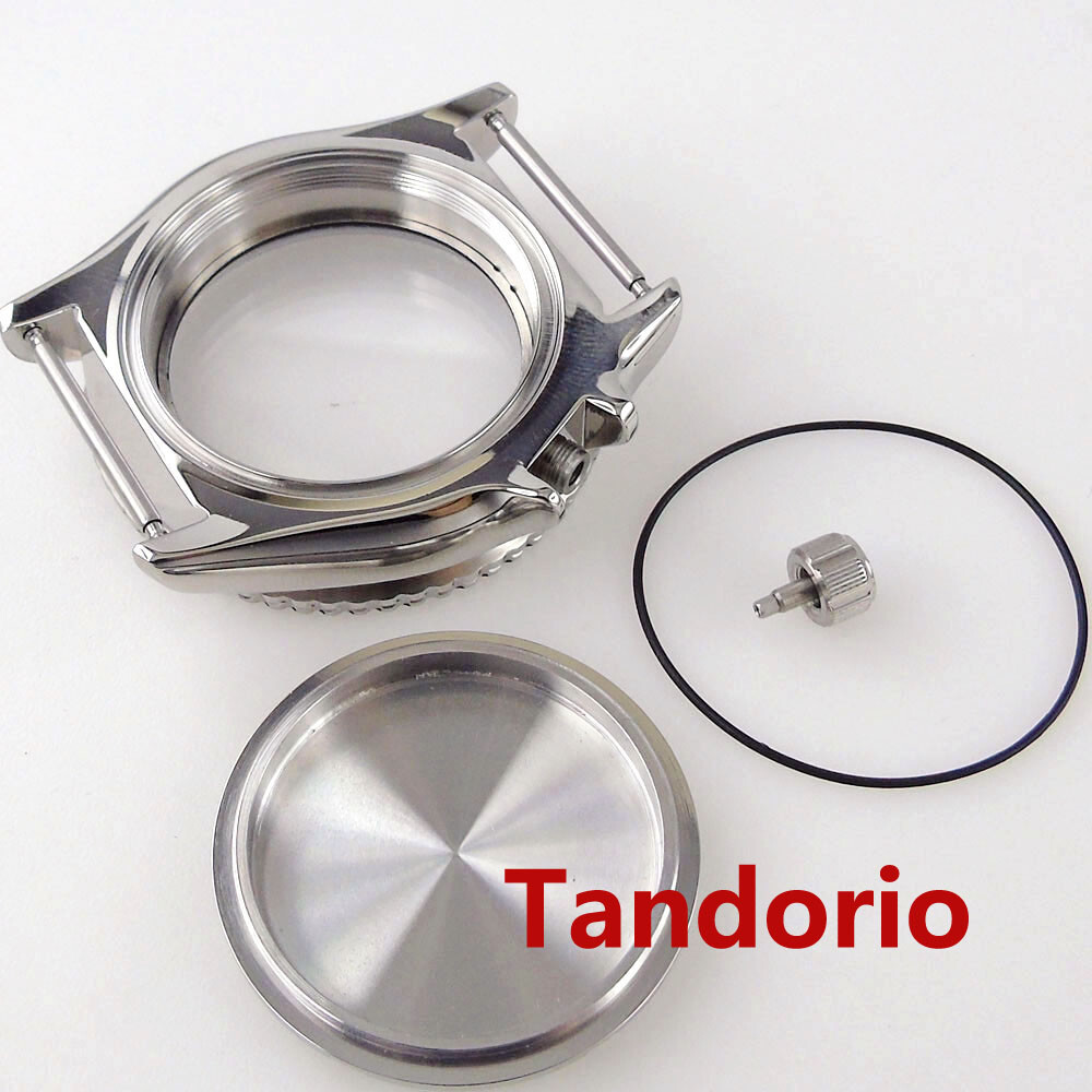 20ATM 41mm Sapphire Glass Watch Case fit NH34A NH35A NH36A SSK001 Auto Movement