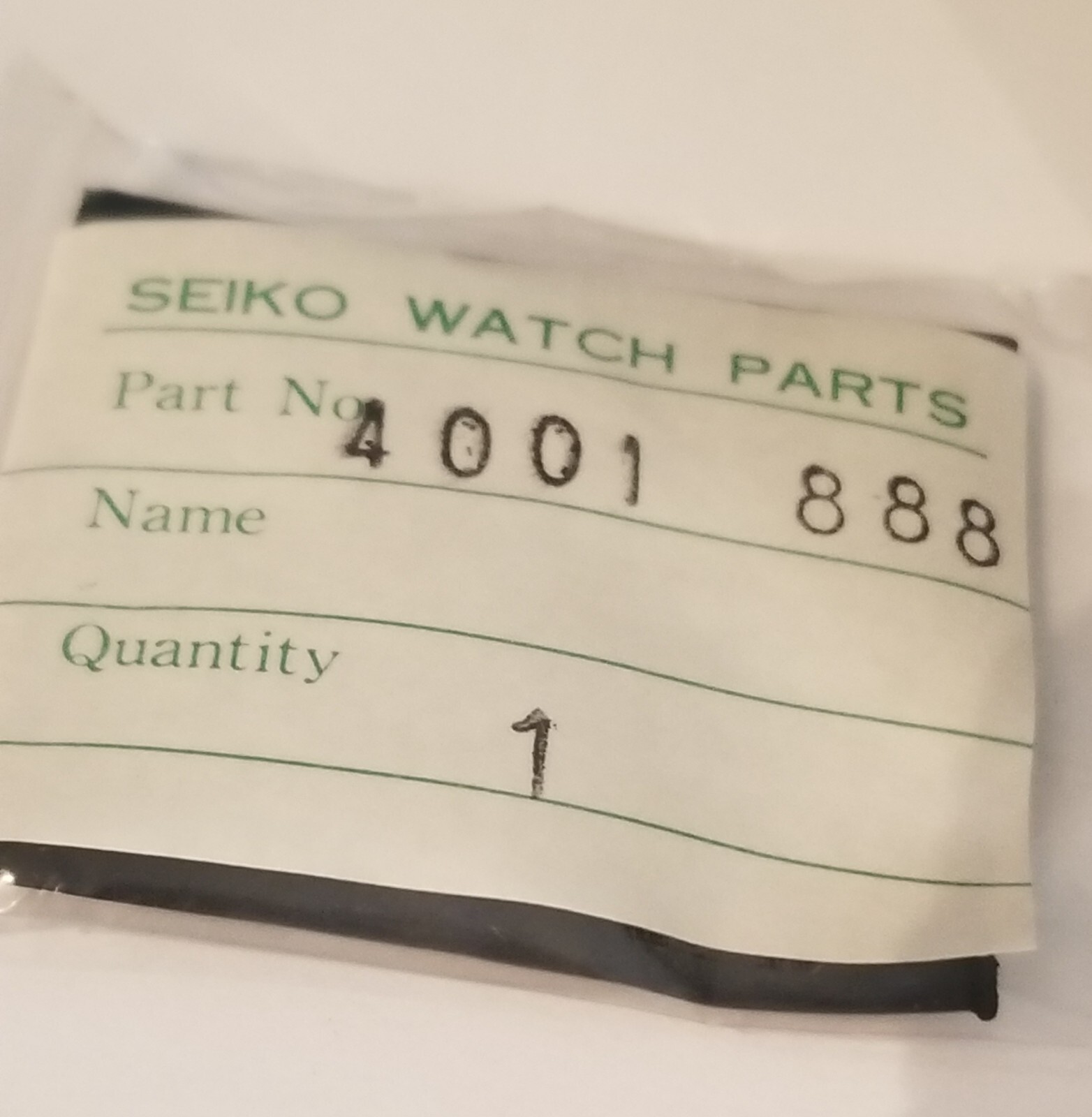 Seiko 4001888 Circuit Electronic Module Sealed New 4001888