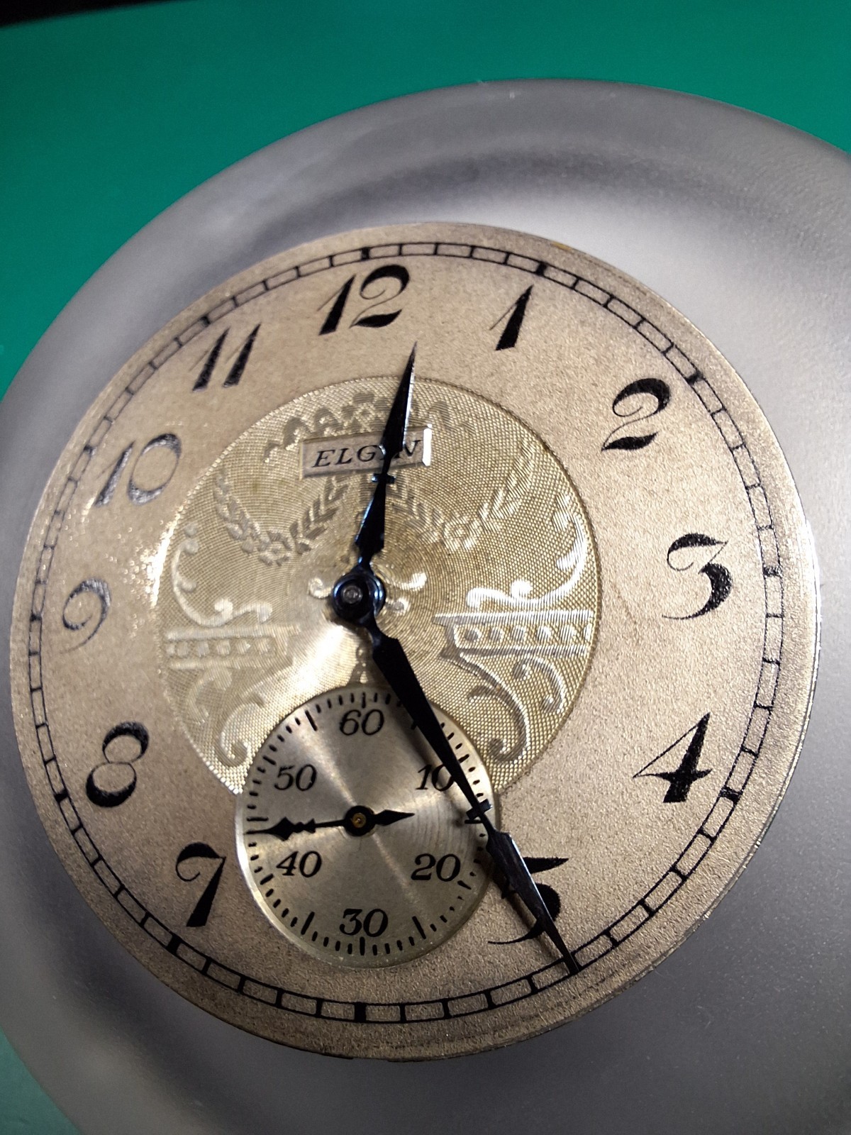 !Serviced! 1922 Elgin Grade 313, Model 7, 15 Jewel Movement