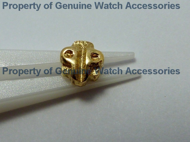 PATEK PHILIPPE 18K 18KT 18CT 750 YELLOW GOLD DOUBLE P “PP” CROWN* VERY RARE FIND
