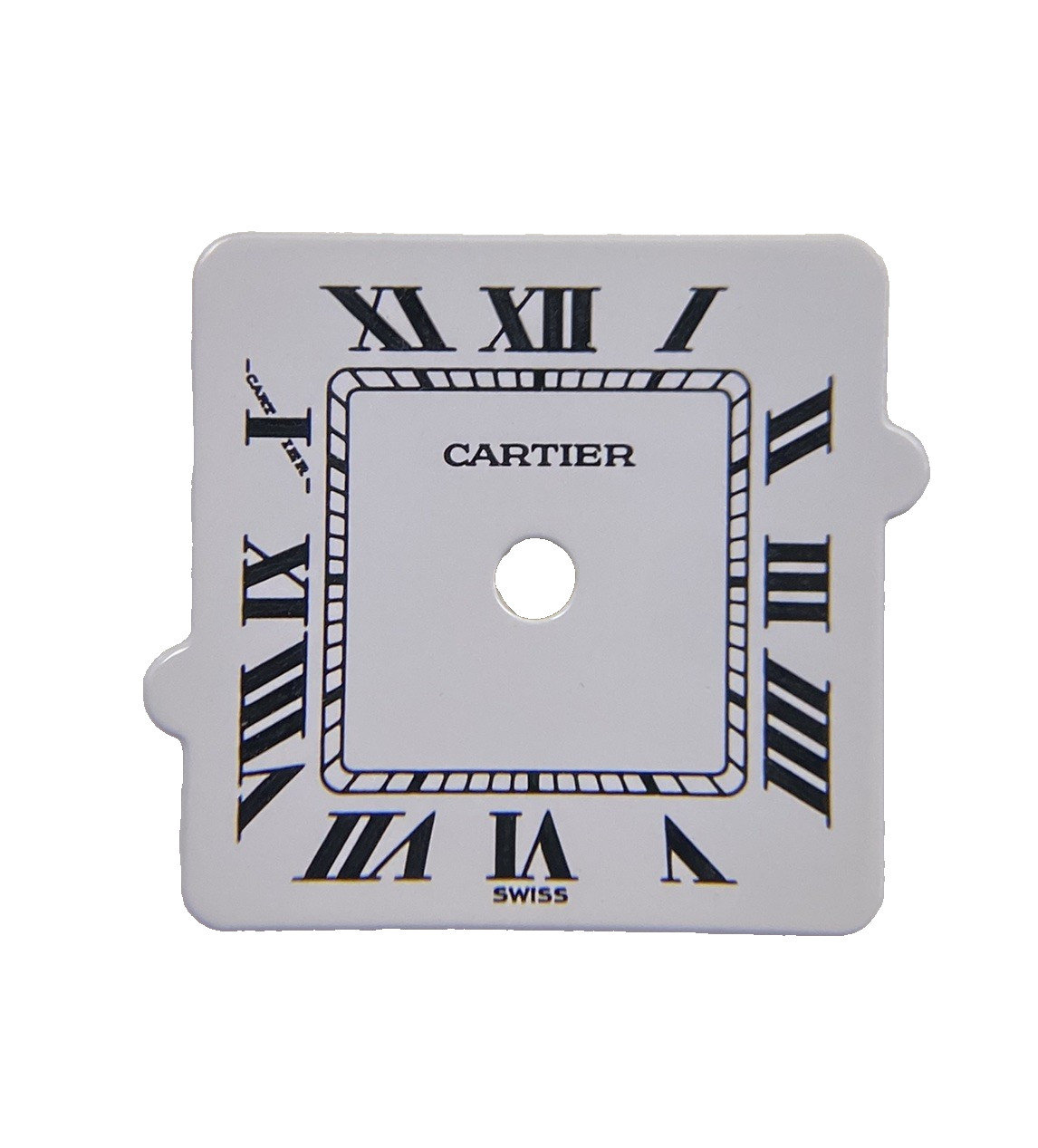 Original Cartier Santos Carrée 0901 Cal 076 Ladies SM/PM White Dial 20360311